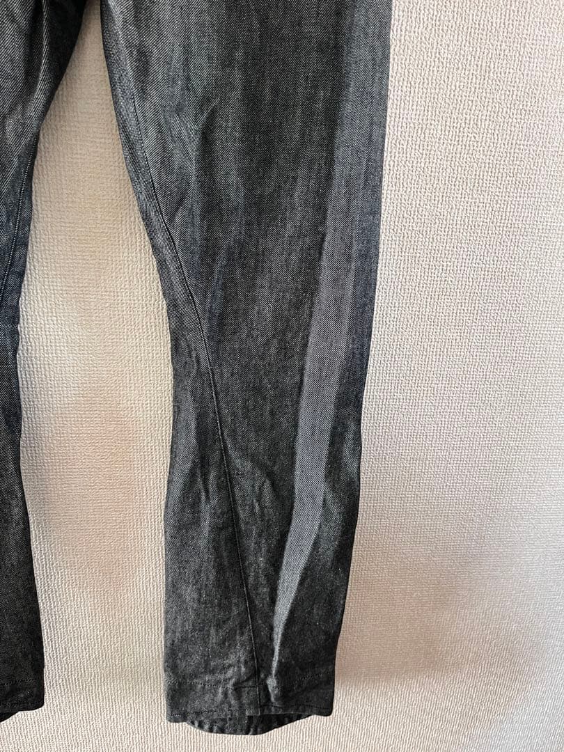 W31リーバイス エンジニアード　先染ブラック　日本製　アーカイブ　立体裁断