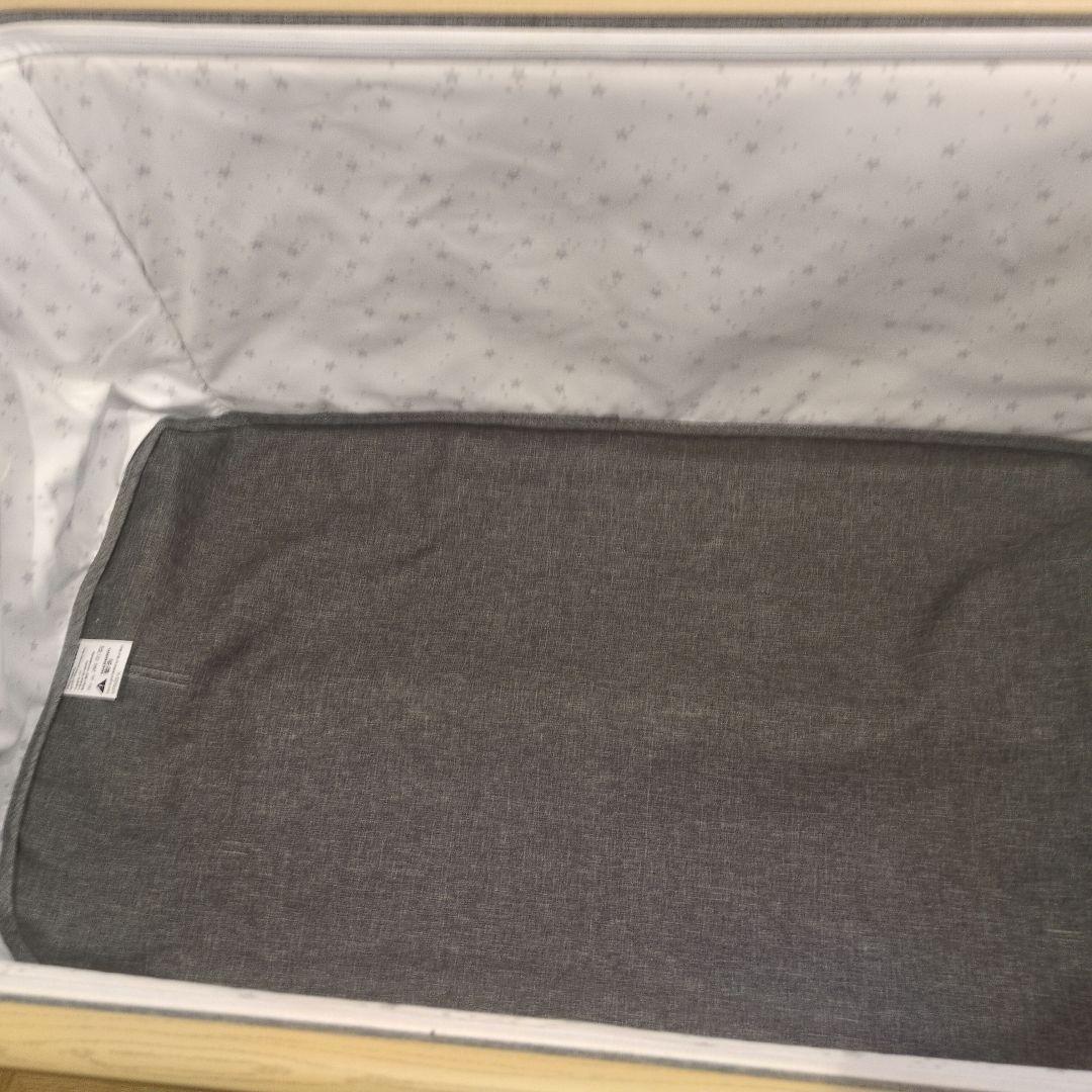 Playkids ベビーベッド グレー