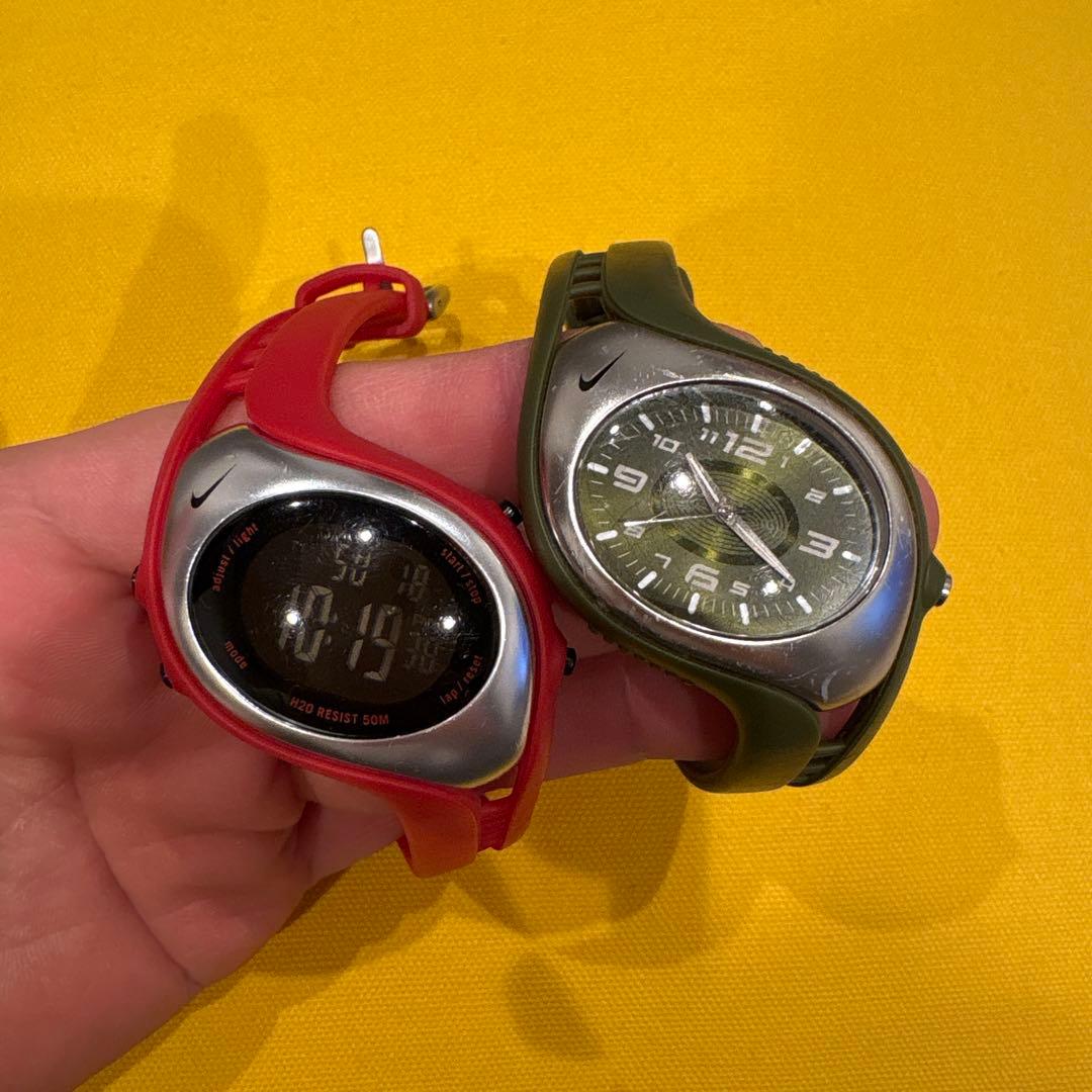 最終値下げ 〜00s NIKE スポーツウォッチ 腕時計