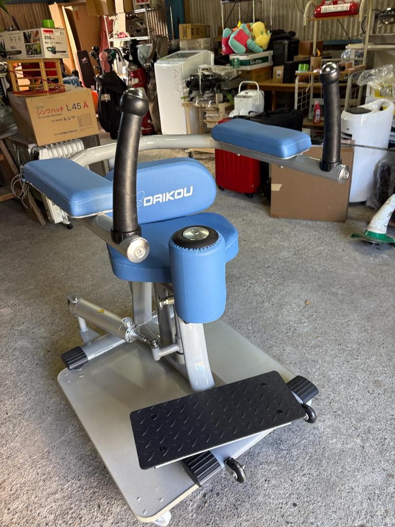 DAIKOU DK-670 準業務用 油圧マシン ロータリートルソー 体幹 腹筋