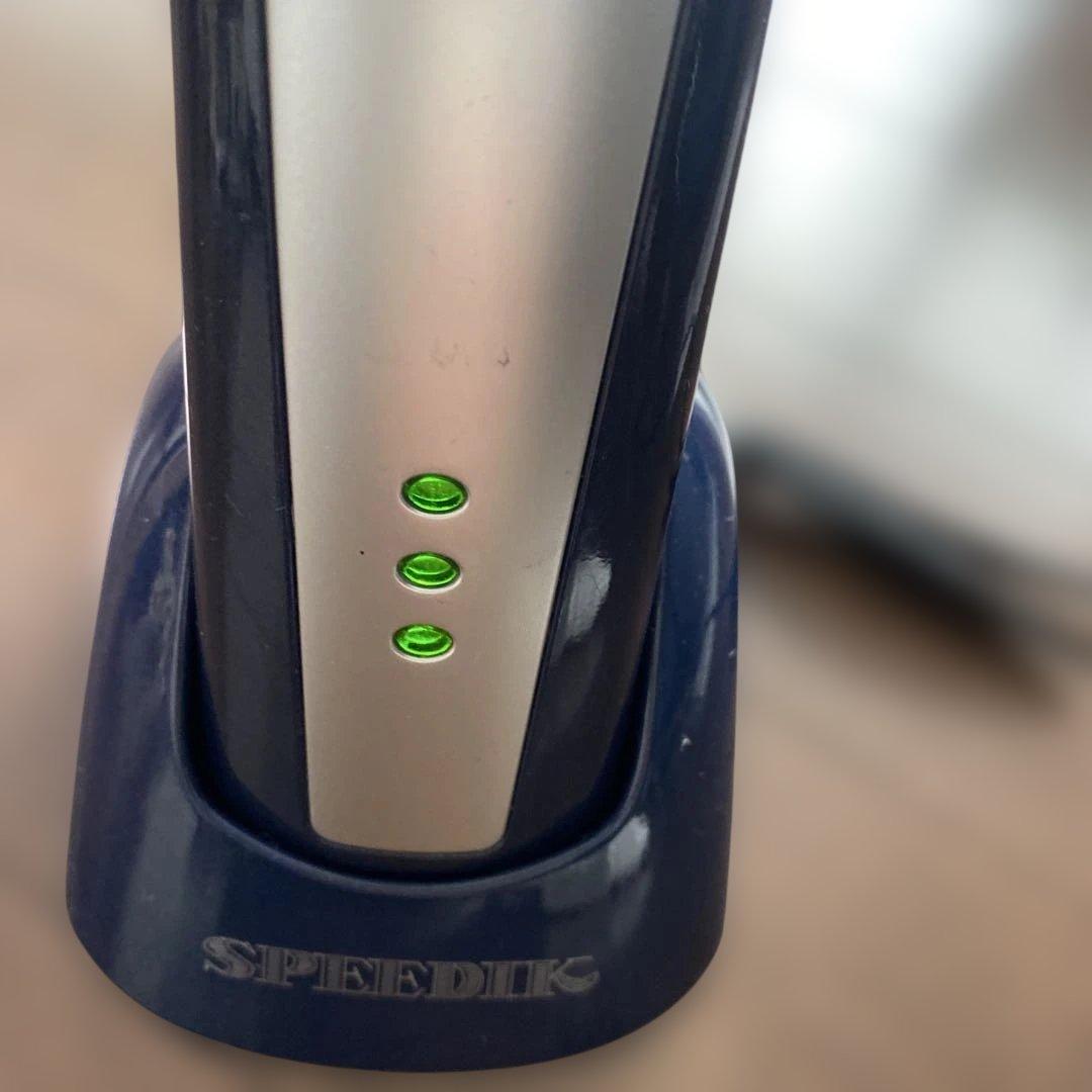 SPEEDIK PEACE 充電式バリカン+替刃3mmつき　スピーディック　犬