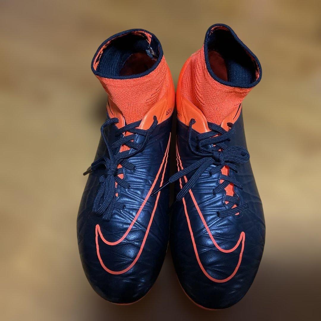 シューズ nike hypervenom phantom sg-pro 24.5cm