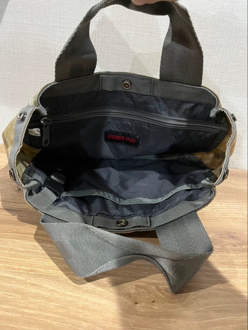 ブリーフィング　ゴルフカートバッグ