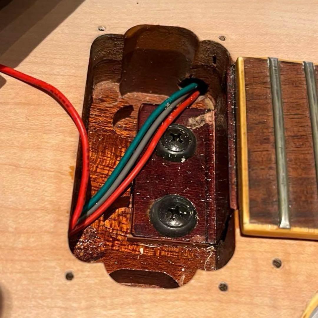 Les Paul Epiphone Gibson オイルフィニッシュ フジゲン製