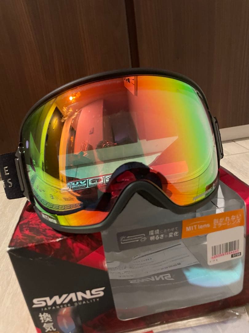 SWANS スワンズ ROVO 22-23 調光MITレッドミラー換気システム