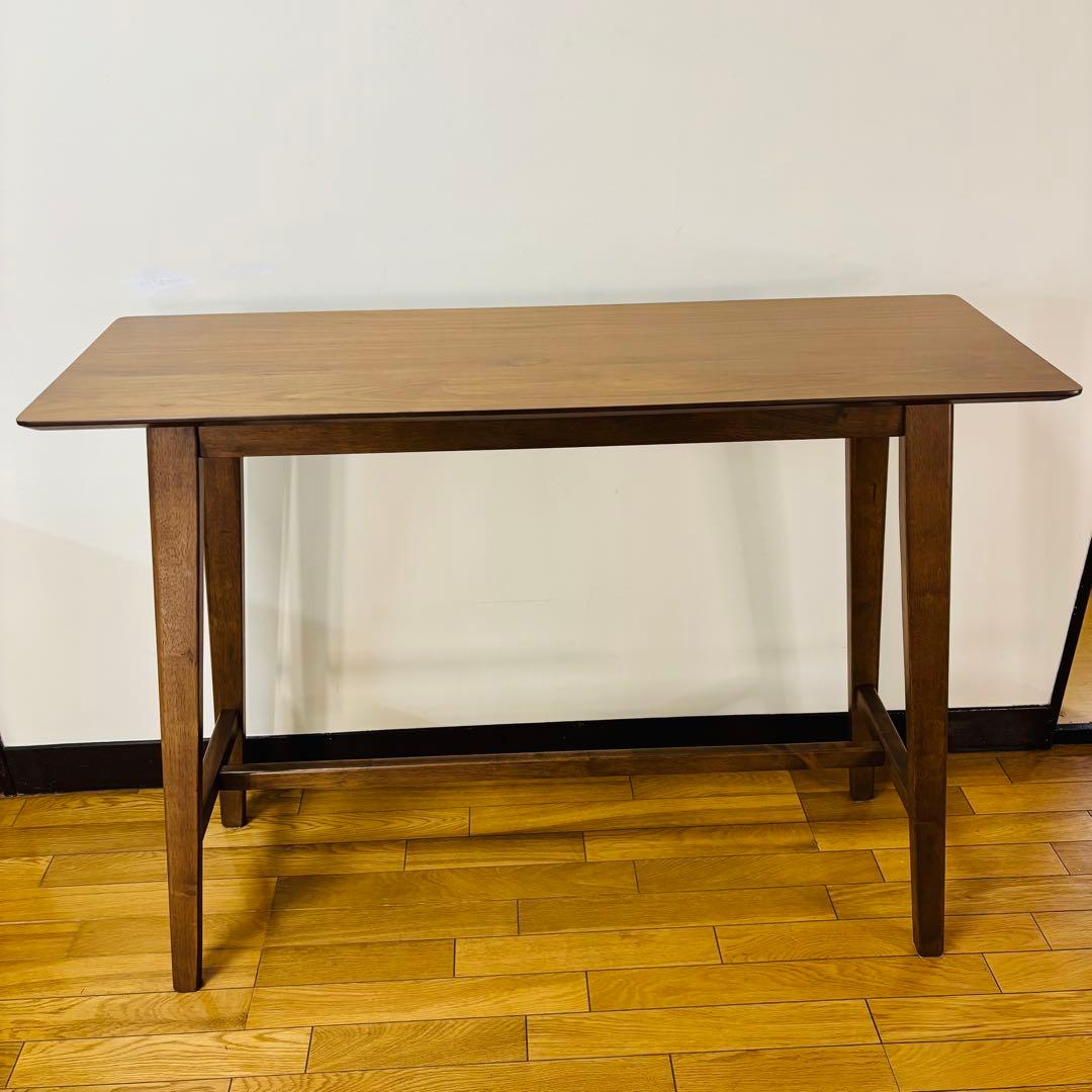 ニトリ　天然木製カウンターテーブル　フィルン 120cm 送料込み