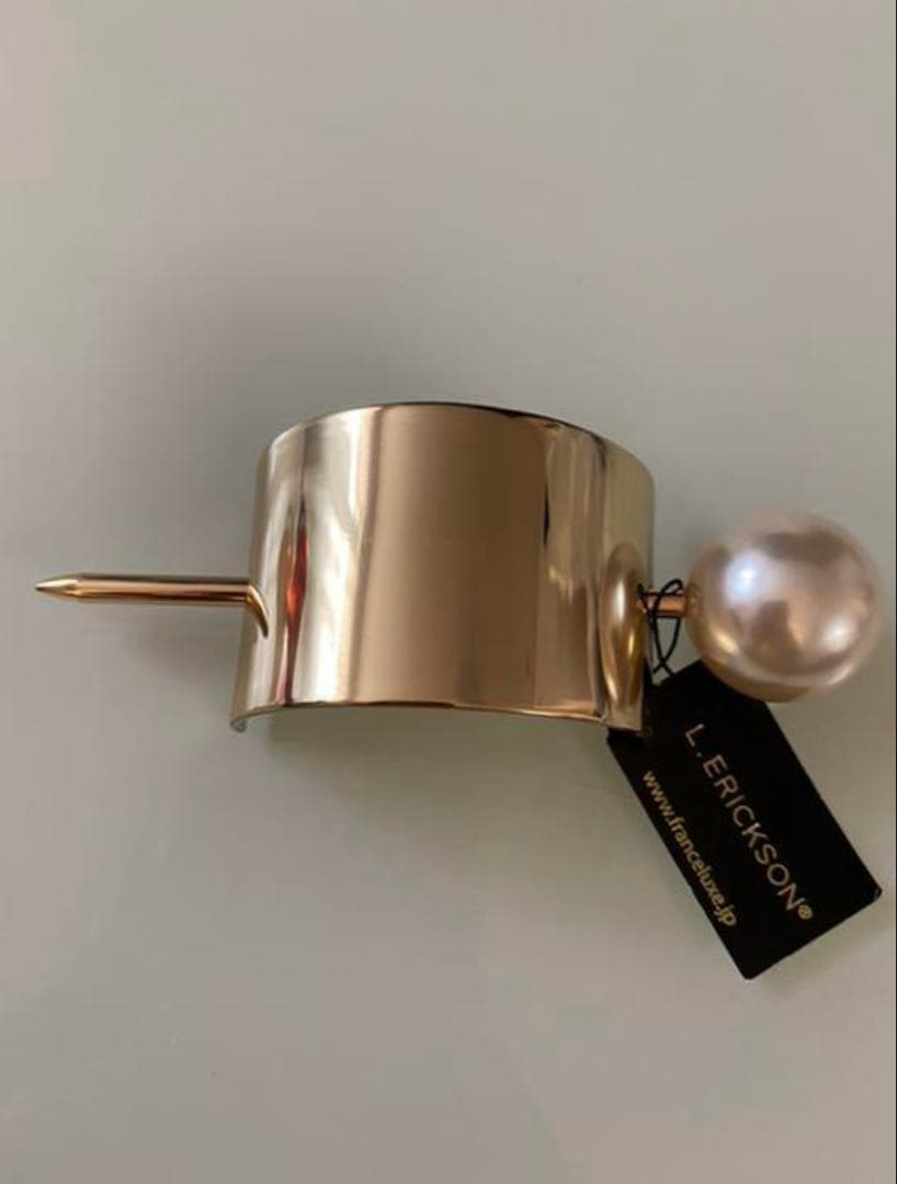 フランスラックス パールボリュームメタルマジェステゴールド