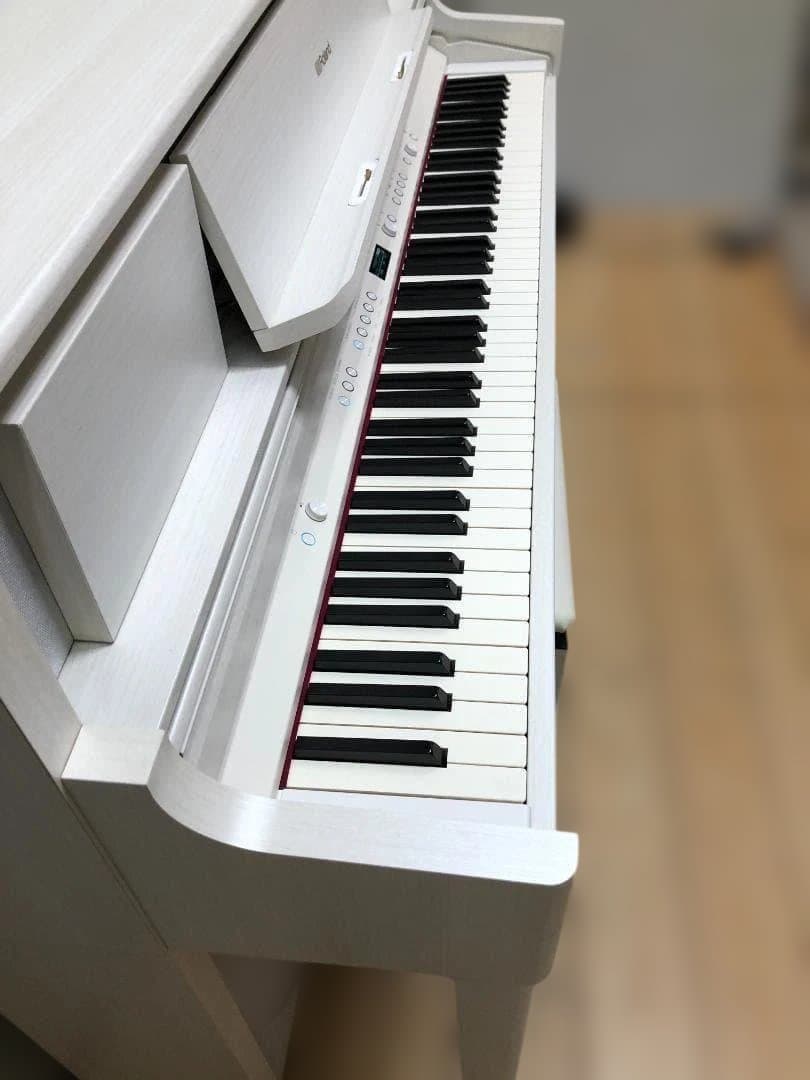 送料無料 超美品 Roland LX705-GPSR 電子ピアノ 88285-
