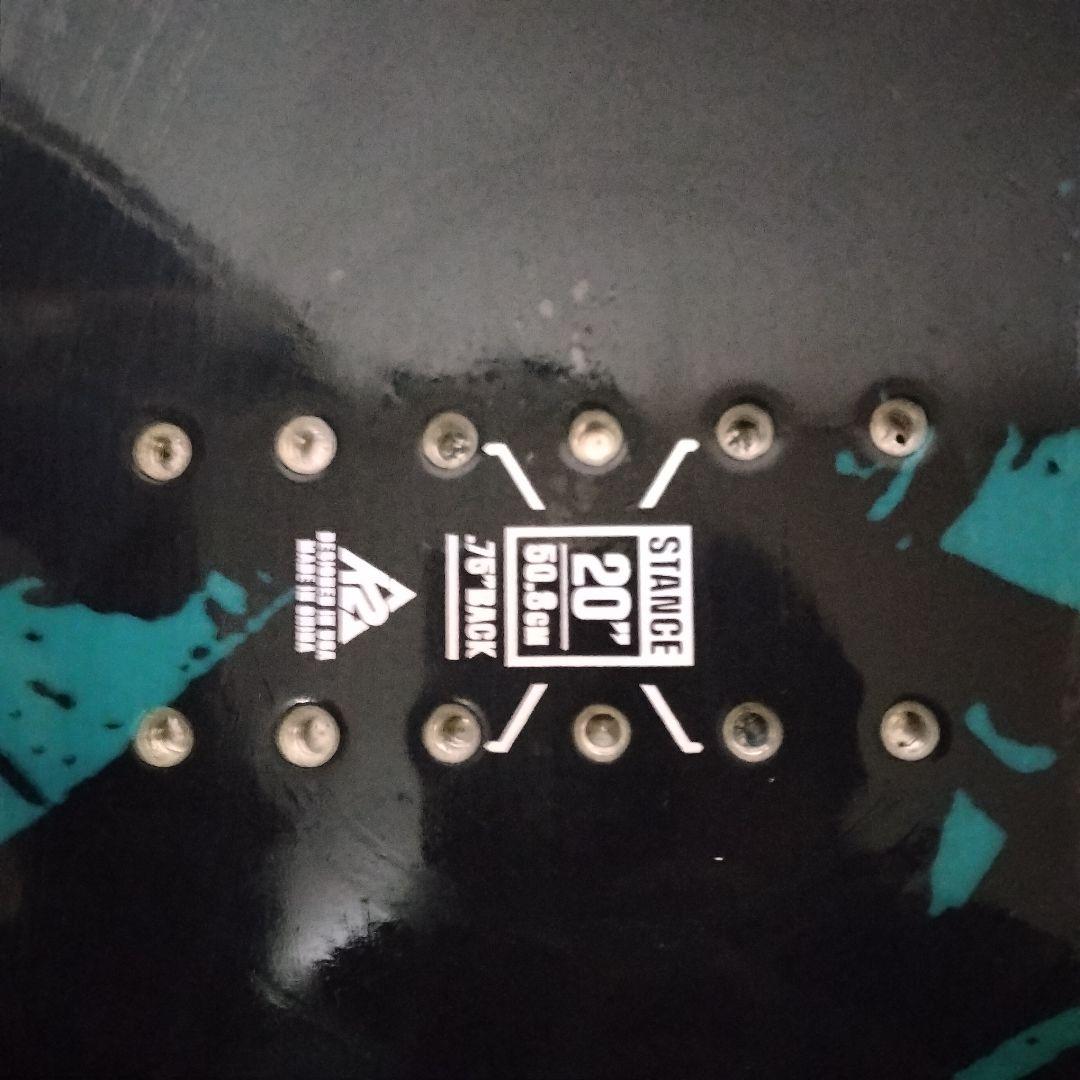 K2 STANDARD 147cm スノーボード Lサイズビンディング ケース付