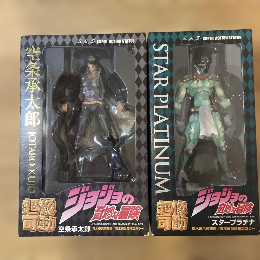 【新品・未開封】ジョジョの奇妙な冒険 フィギュアセット　箱変形有り