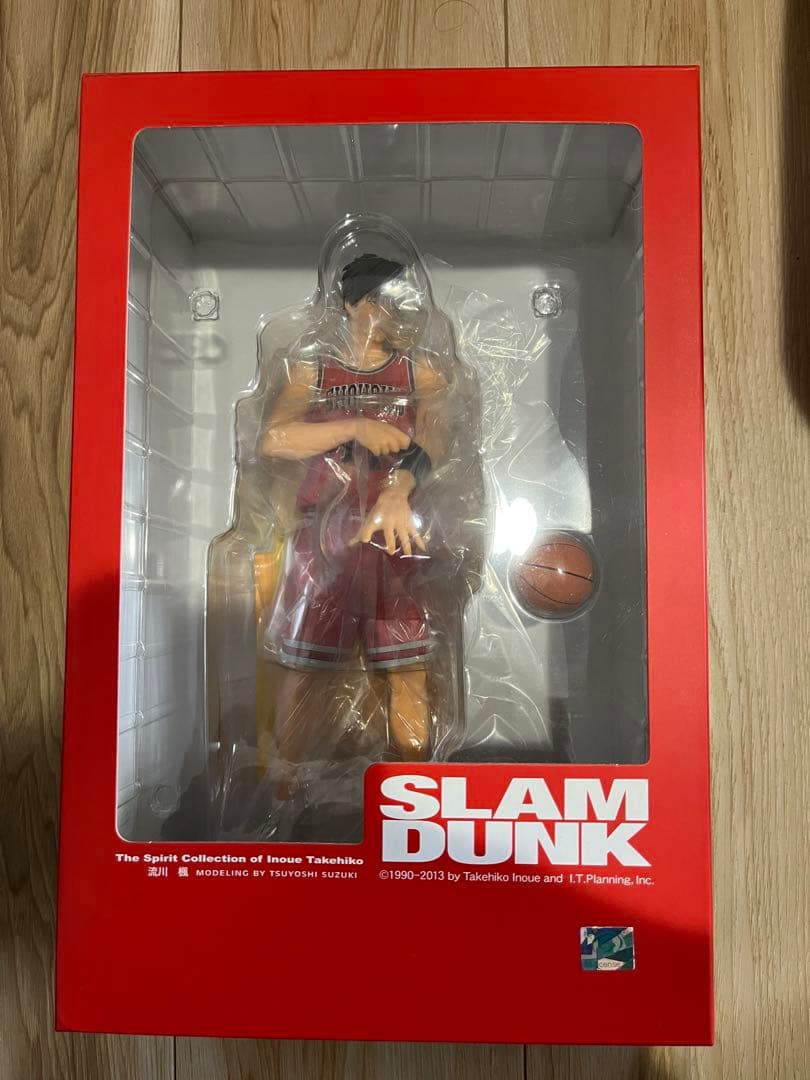 スラムダンク　流川楓　スピリットコレクション