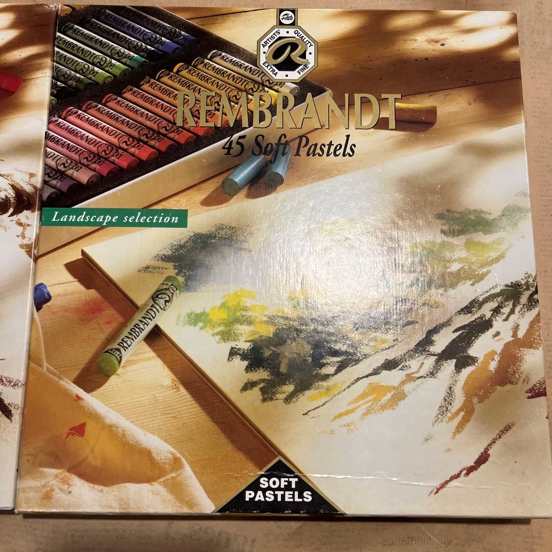 REMBRANDT 2個セット レンブラント 45ソフトパステル