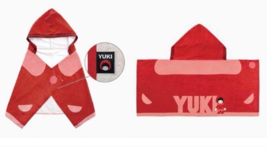 ⭐︎レア　YUKI ゆきんこ　フードタオル　2023夏フェス限定グッズ
