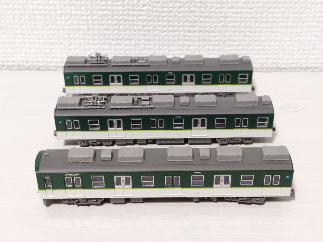 マイクロエース　京阪5000系7両