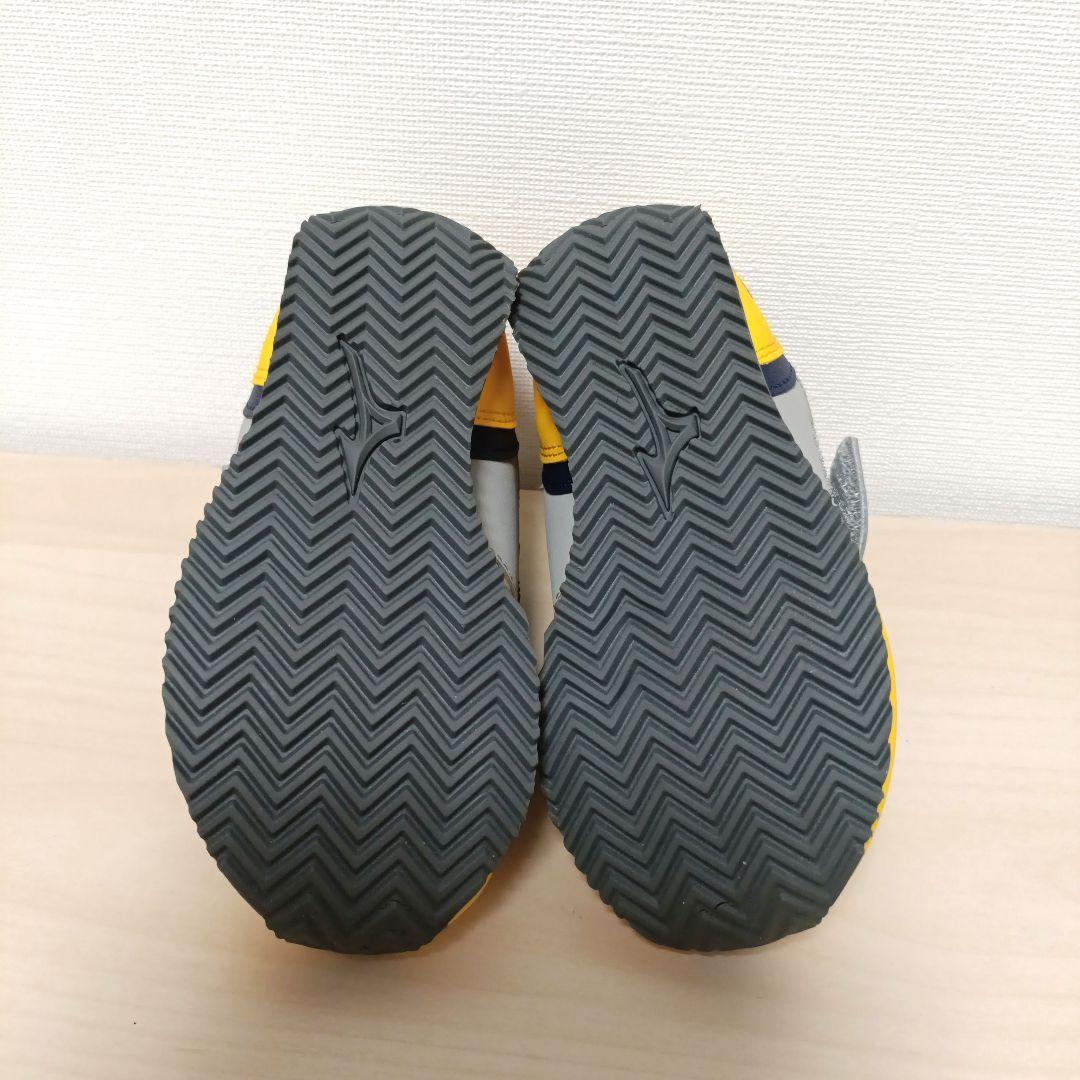 ミキハウス×ミズノコラボレーションシューズダブルB 16cm