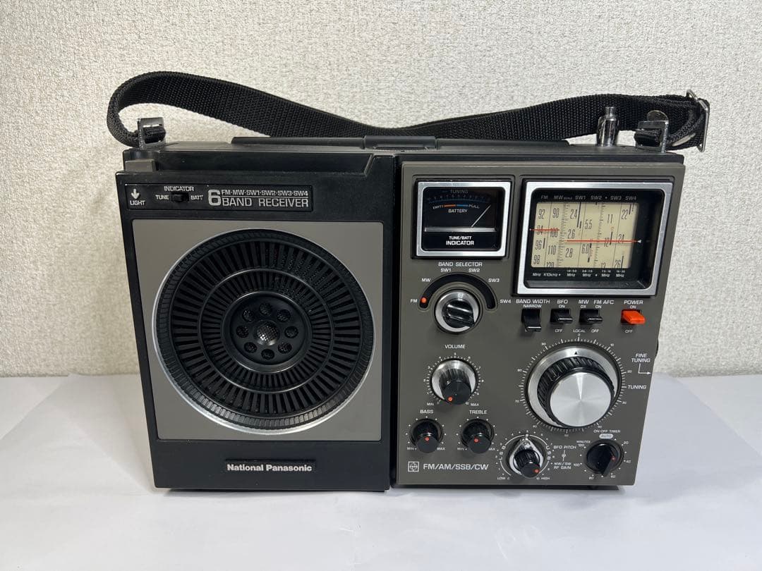 National PanasonicラジオRF-1180