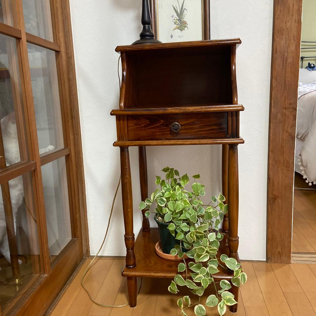 電話台　コンソールテーブル　サイドテーブル