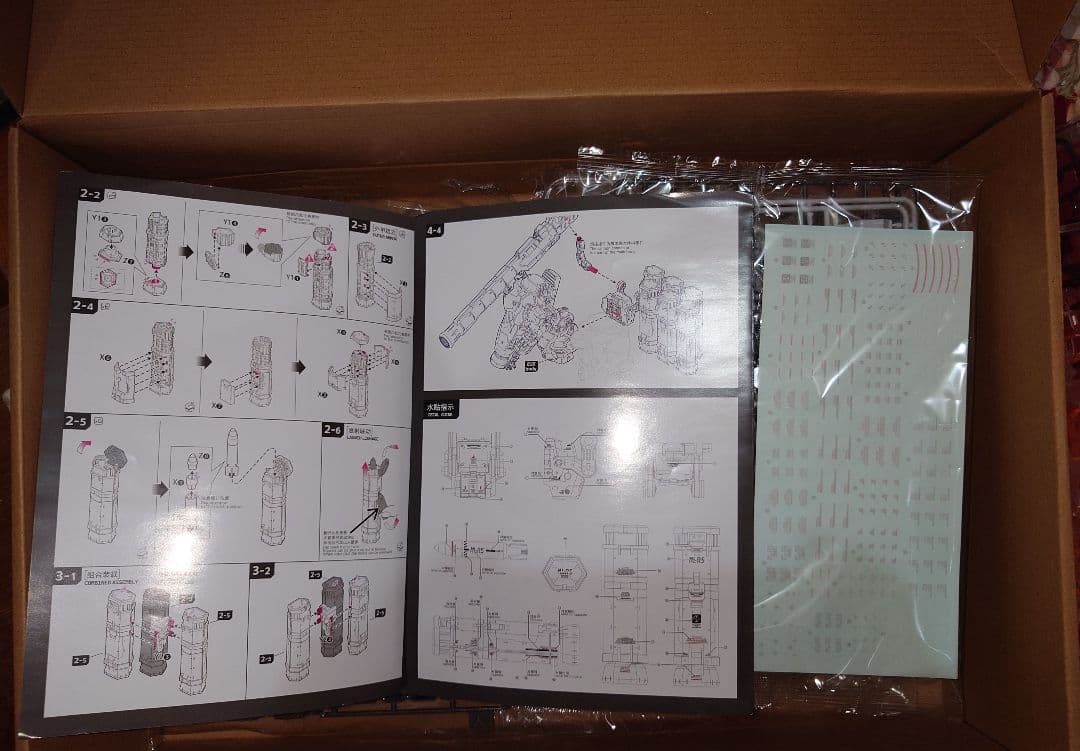 SOLOMON1/100GP-02Aサイサリス＋MLRS+クリアパーツ新品未組立