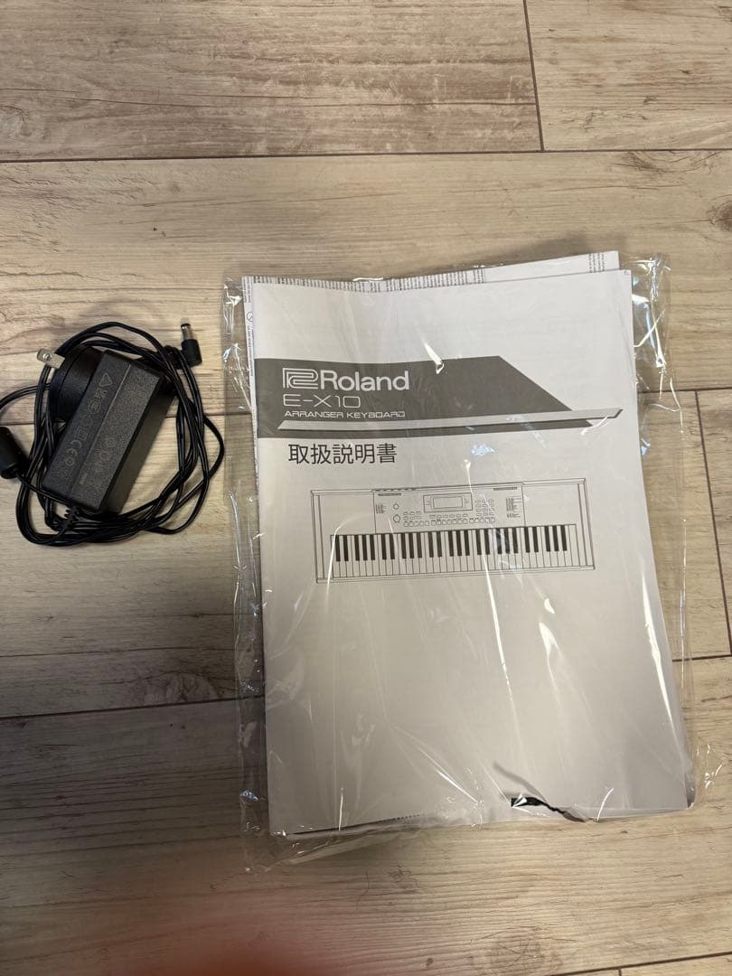 Roland E-X10 61鍵キーボード