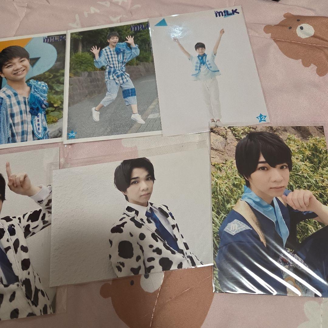 M!LK塩崎太智生写真セット