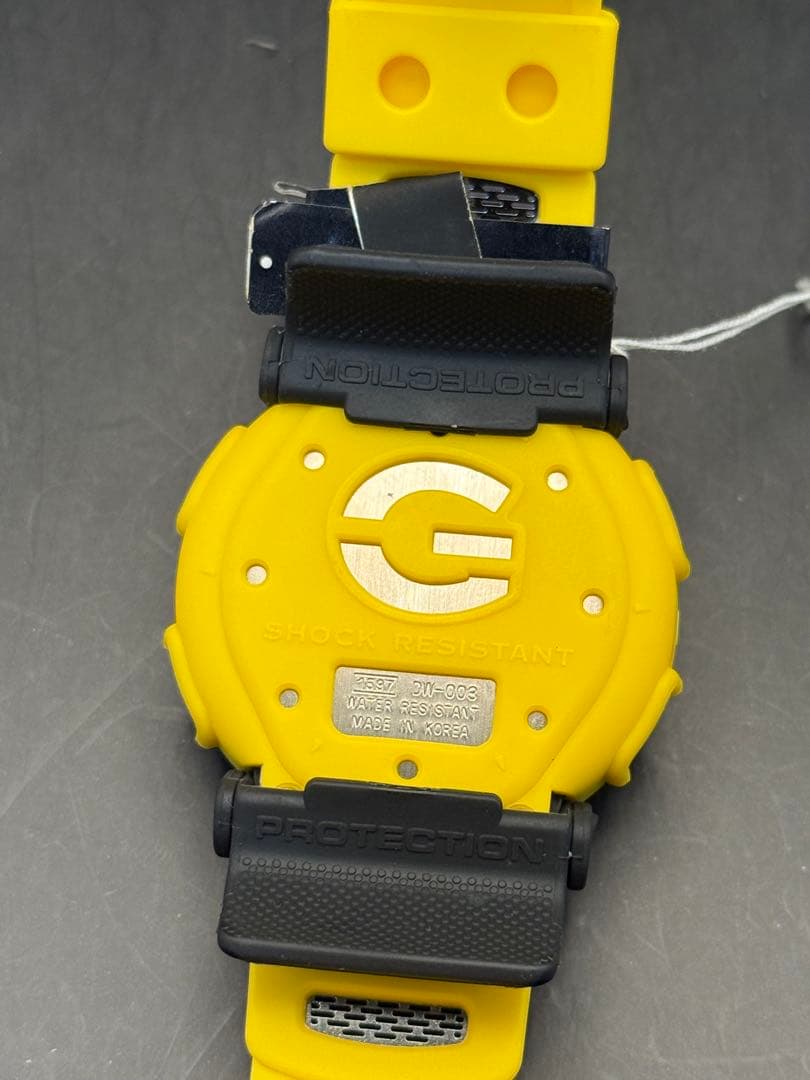 CASIO G-SHOCK DW-003-9 NEXAX イエロー新品