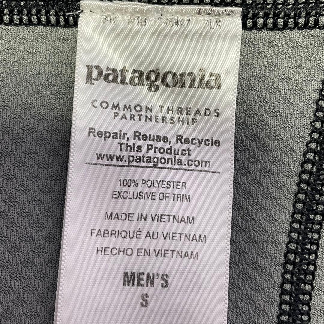 【24時間以内　匿名発送】パタゴニア　レトロXボアベスト　黒/青　Sサイズ