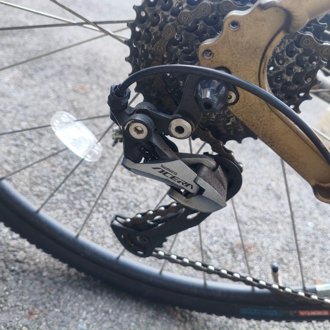 さ*よ様 引取限定　大阪　クロスバイク　油圧　ディスクブレーキ　KONA DEW