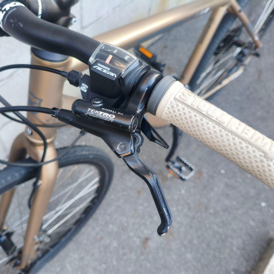 さ*よ様 引取限定　大阪　クロスバイク　油圧　ディスクブレーキ　KONA DEW