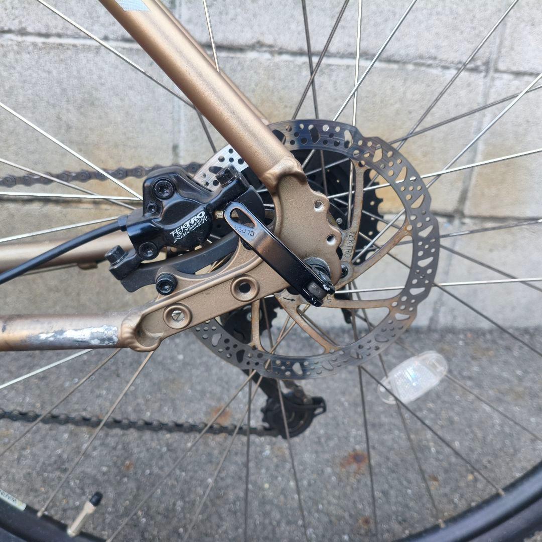 さ*よ様 引取限定　大阪　クロスバイク　油圧　ディスクブレーキ　KONA DEW