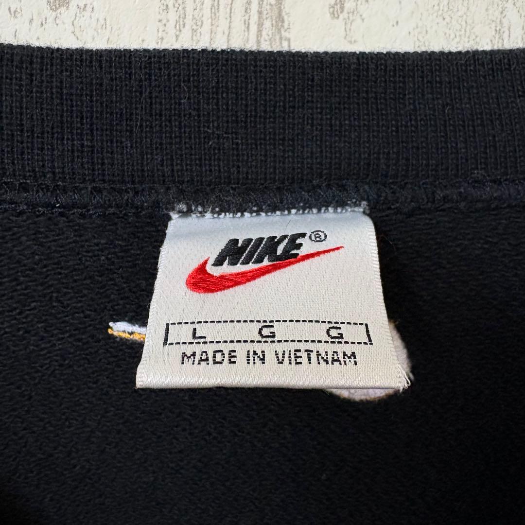 【激レア】90s NIKE ナイキ　スウェット　トレーナー　銀タグ　完売モデル