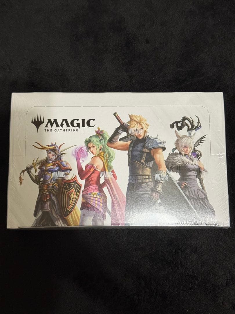 MTG ファイナルファンタジー　プレイブースター　日本語版　新品未開封