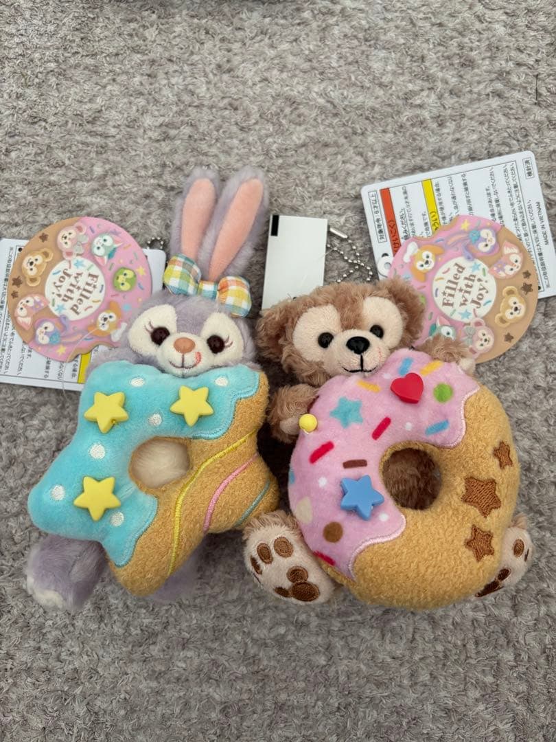 ディズニー フィルドウィズ ダッフィー ステラルー ドーナツ コースター 新品