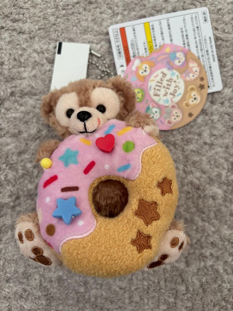 ディズニー フィルドウィズ ダッフィー ステラルー ドーナツ コースター 新品