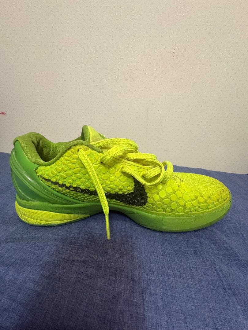 コービー6 グリンチ