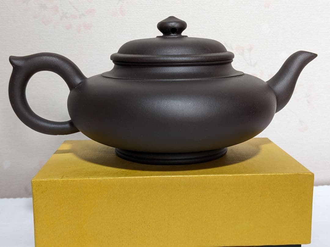♦中国 宜興窯 紫泥茶壺 茶器 茶道具 美術品 工芸品 コレクション 骨董品