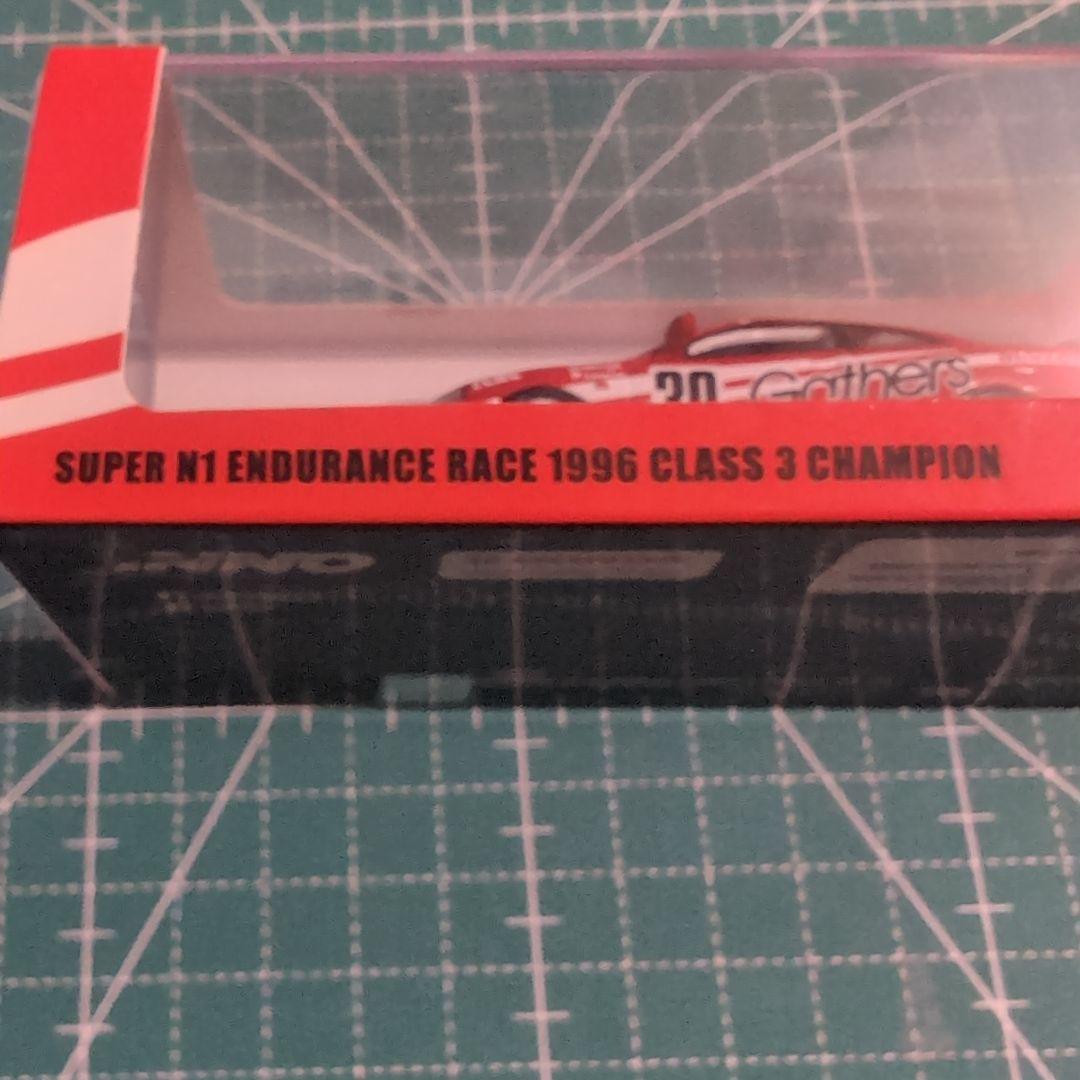 INNO64　ホンダインテグラ　レーシング　タイプR　ミニカー4台セット