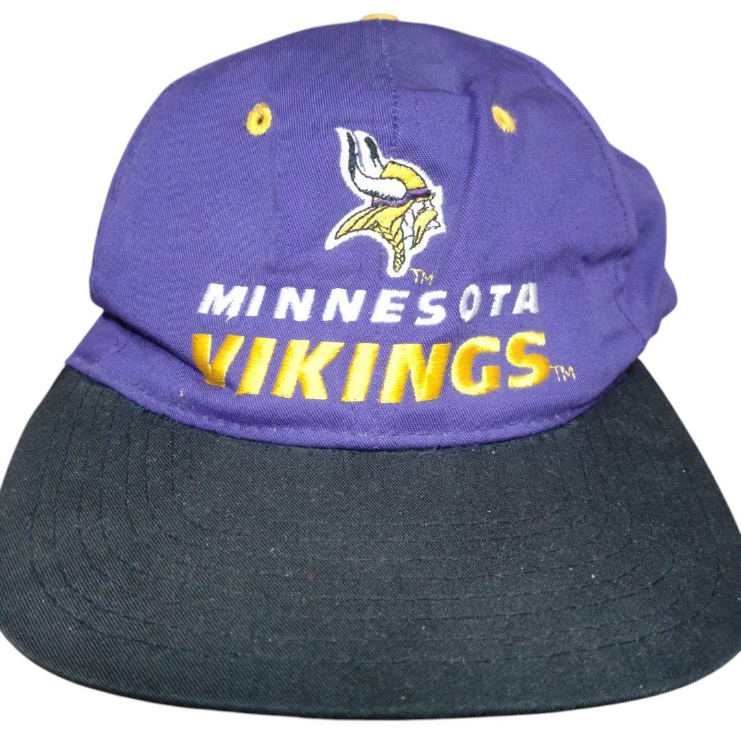 MINNESOTA VIKINGS CAP パープル×ブラック
