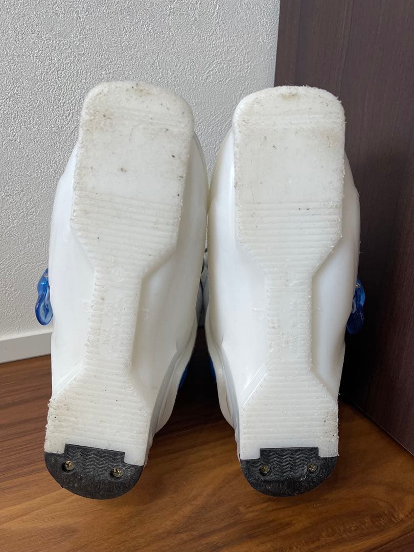 ピュアコンシャス　ジュニア スキーセット 140㎝　ブーツ ストック 子供用