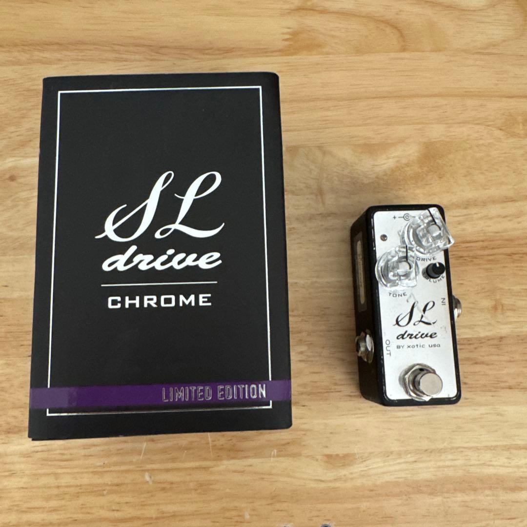 XOTIC SL DRIVE LIMITED EDITION　限定カラー