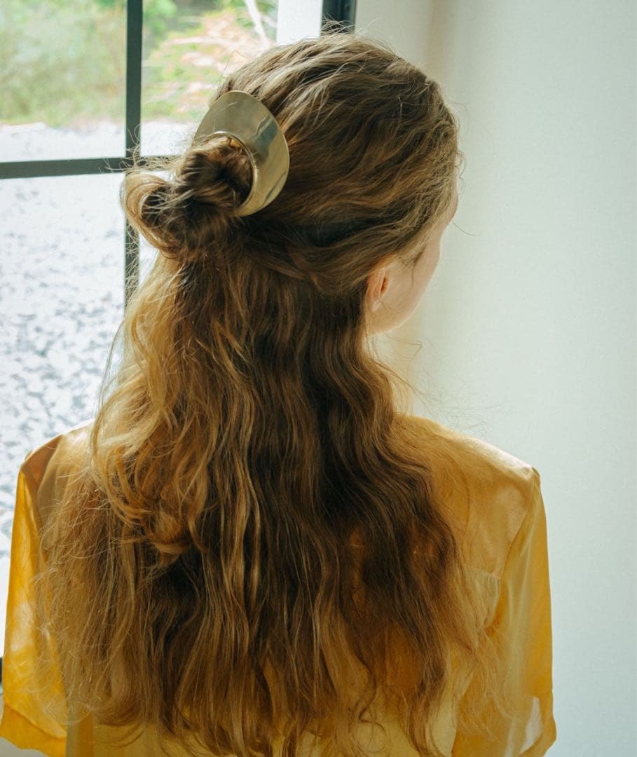 SYKIA Moon Plate Hair Fork （GOLD）