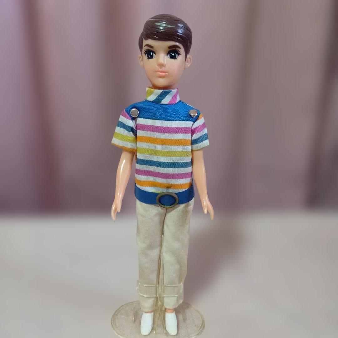 リカちゃん 初代ボーイフレンド わたる君 フルセット