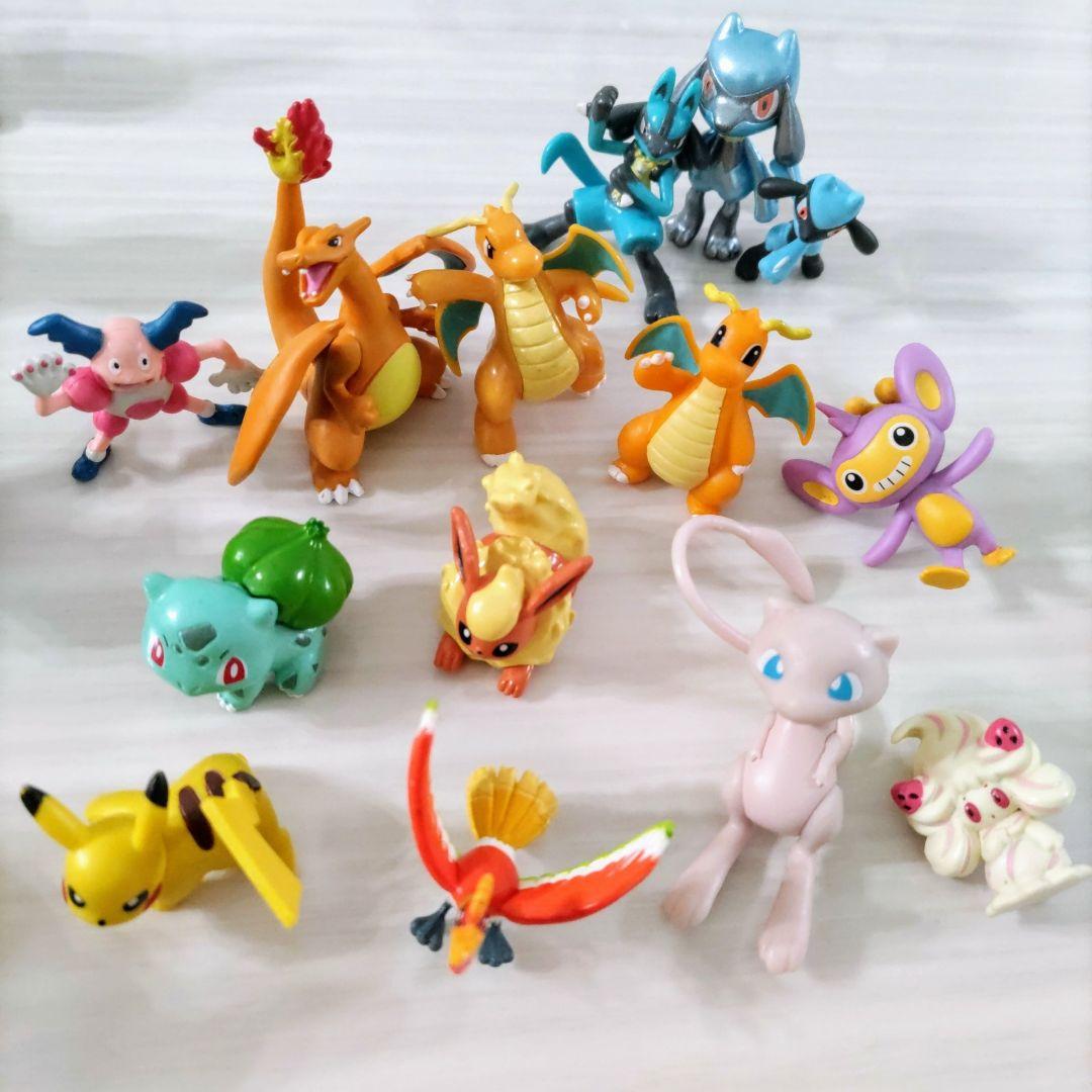 ポケモン フィギュア 68点セット モンコレ SHODO ポケモンキッズ 指人形