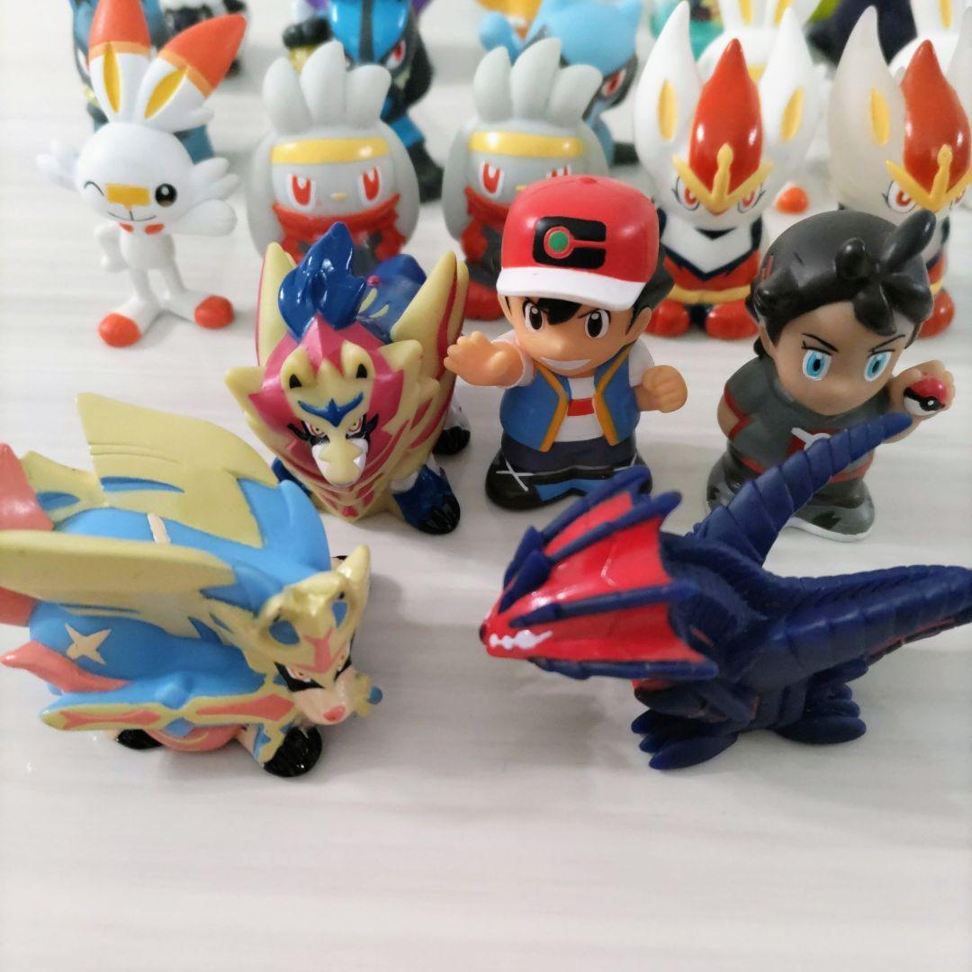 ポケモン フィギュア 68点セット モンコレ SHODO ポケモンキッズ 指人形