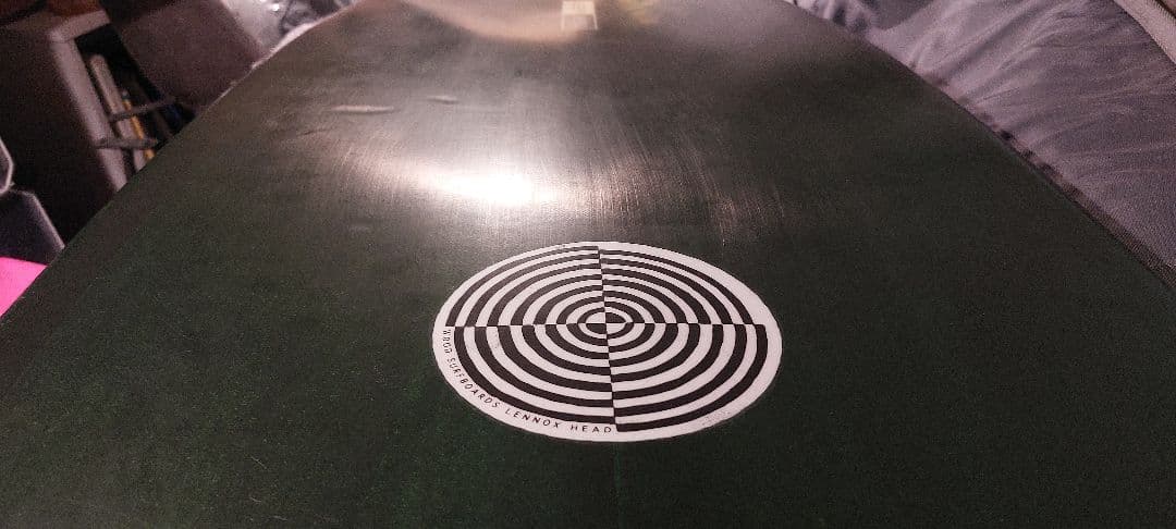 wood surf bord ツインピンモデル　5'10