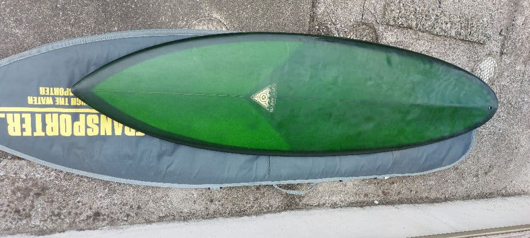 wood surf bord ツインピンモデル　5'10