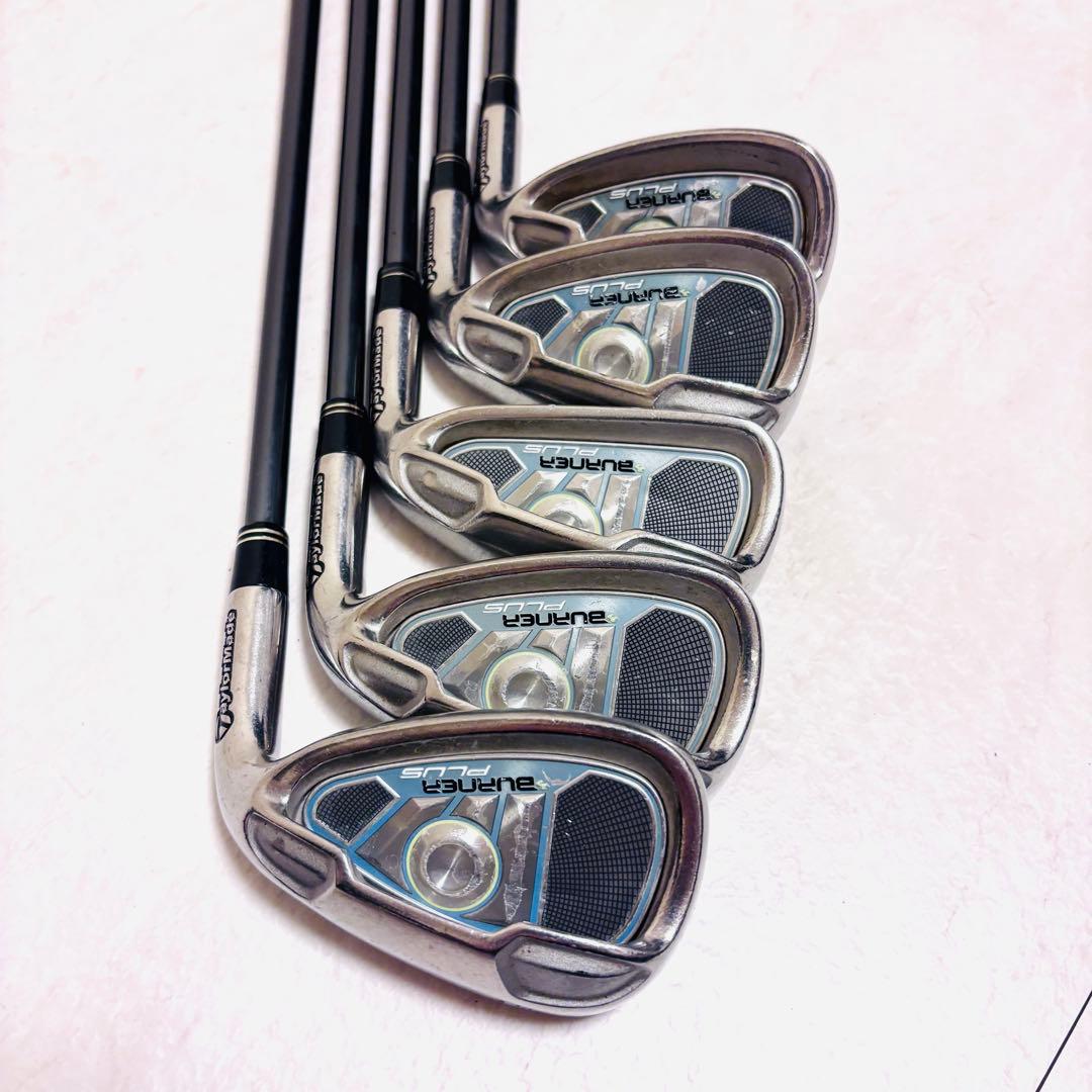 ⭐️BURNER PLUS⭐️ レディース アイアン セット L ゴルフ 5本