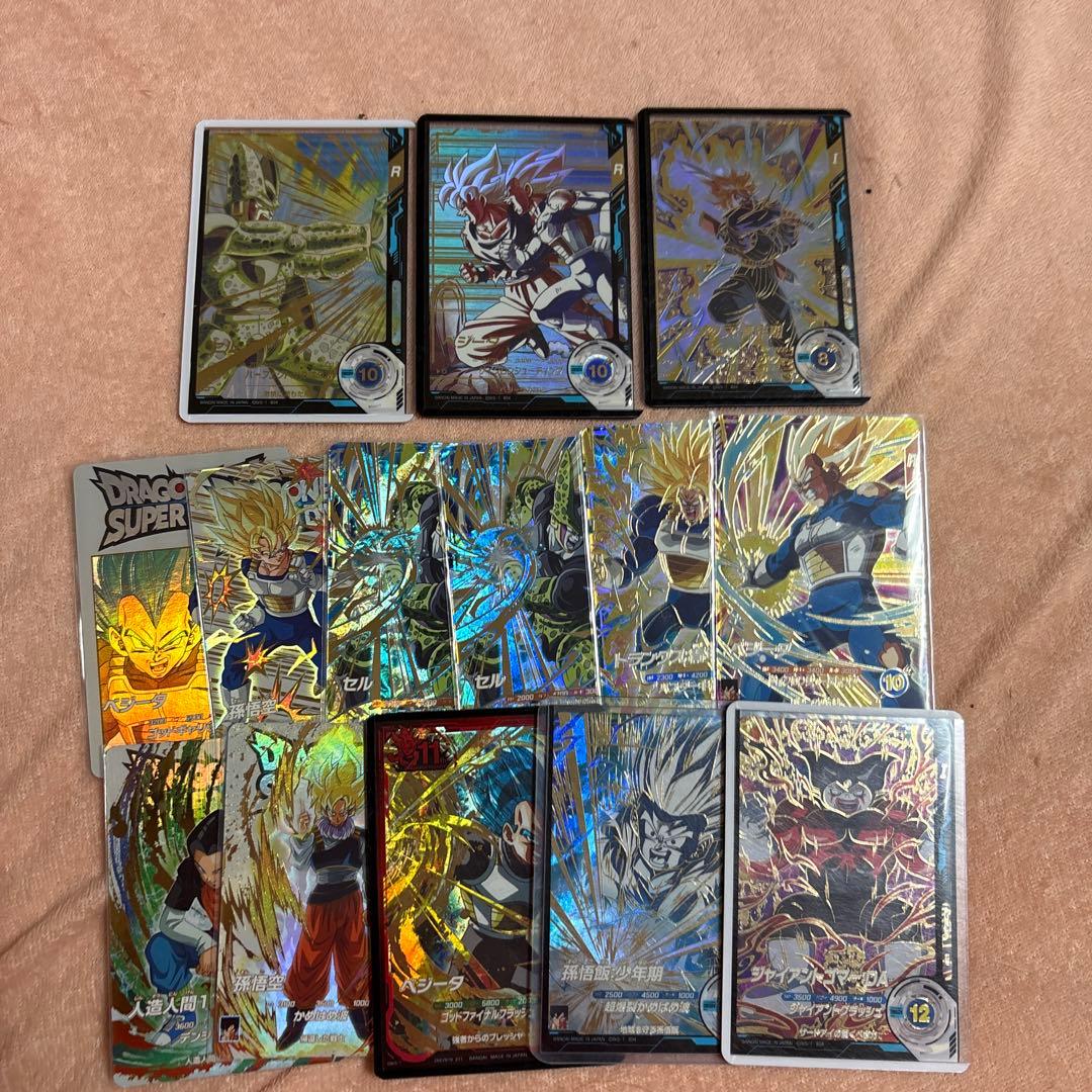 ドラゴンボールダイバーズ SDV5-049 GDR★パラレル ベジータ