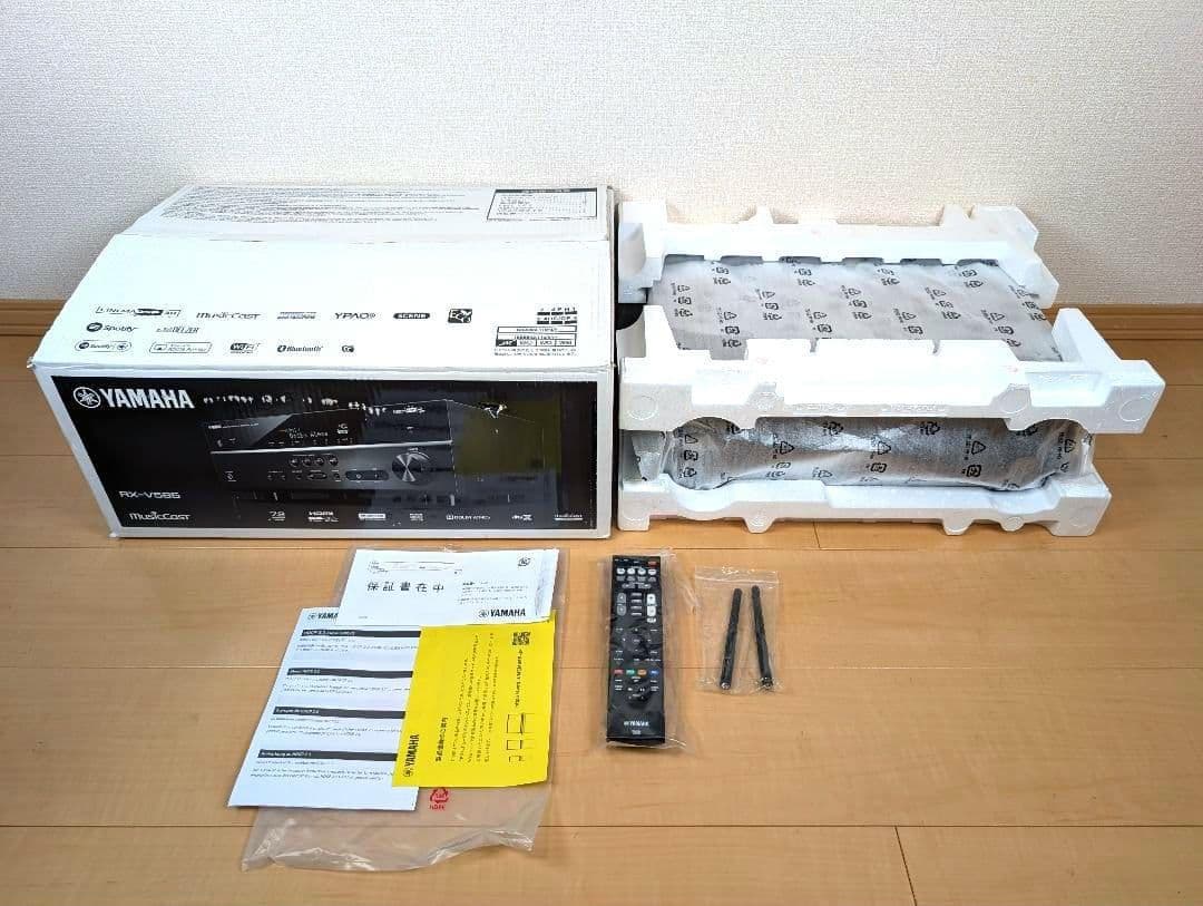 【美品】YAMAHA RX-V585 AVアンプ 4K/Dolby Atmos