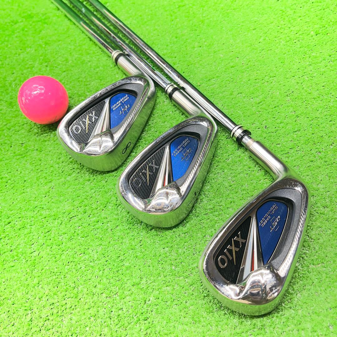 寶TIS-1212 XXIO8 6.7.8番 アイアンセット レフティ