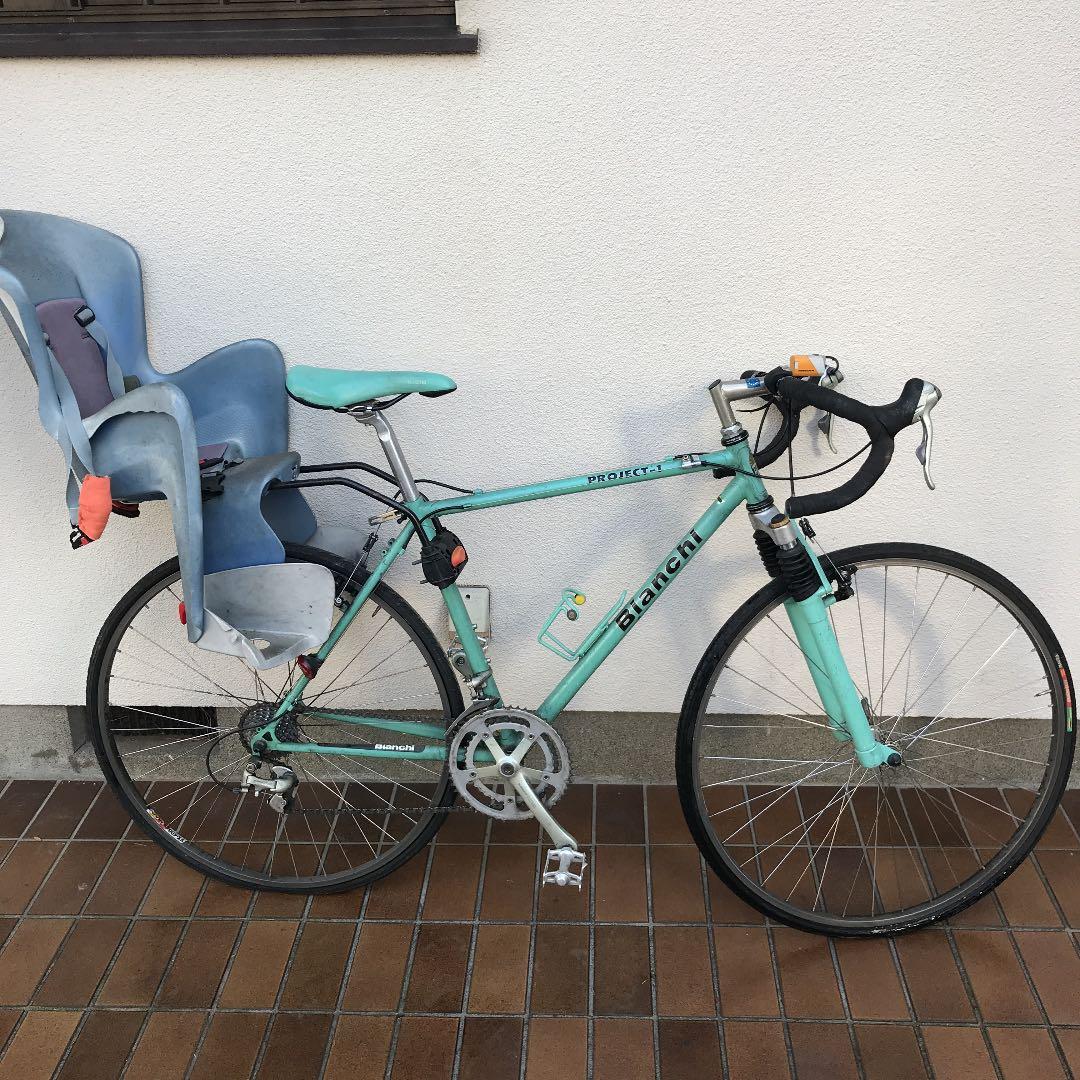 室内保管！80年代BIANCHIシクロクロスproject-1champione
